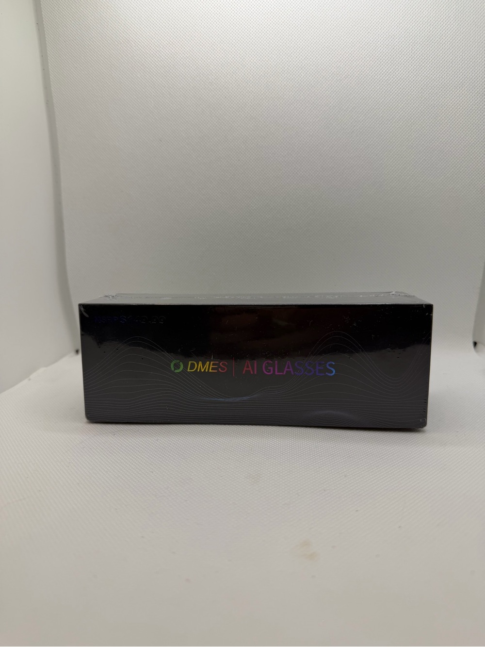 DMES AI Glasses - Black Smart Eyewear